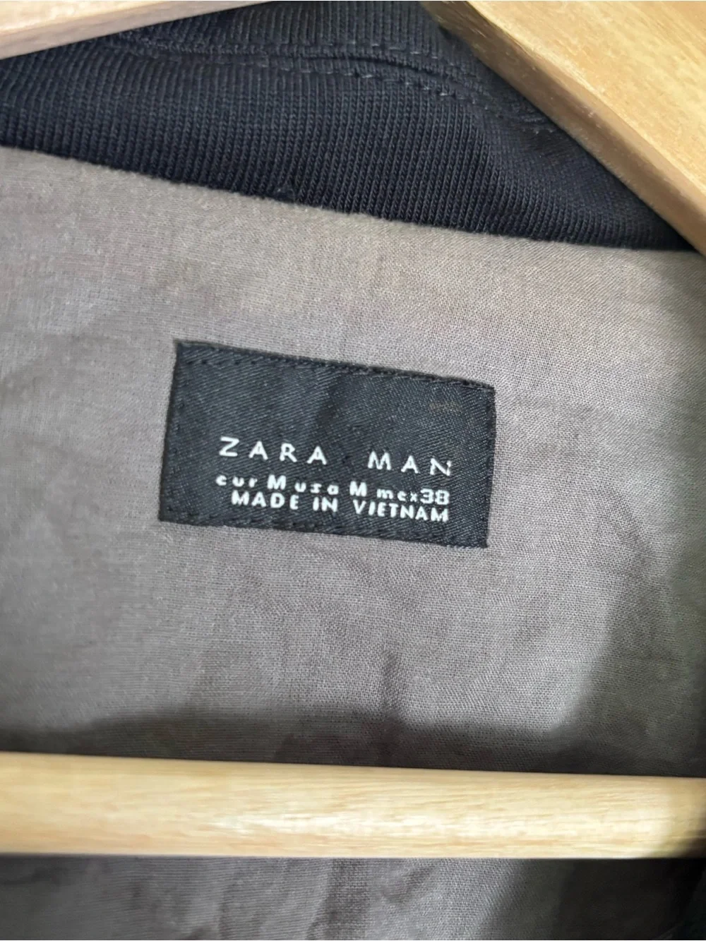 Zara man unstructured